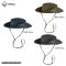 Fjallraven หมวกกันแดดปีกกว้าง Abisko Summer Hat