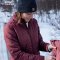Fjallraven หมวกไหมพรม Byron Hat