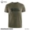 Fjallraven เสื้อยืดแขนสั้น ผู้ชาย Logo T-Shirt Men