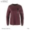 Fjallraven เสื้อยืดเดินป่าผู้หญิงแขนยาว 1960 Logo T-shirt LS W