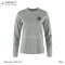 Fjallraven เสื้อยืดเดินป่าผู้หญิงแขนยาว 1960 Logo T-shirt LS W