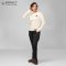 Fjallraven เสื้อยืดเดินป่าผู้หญิงแขนยาว 1960 Logo T-shirt LS W