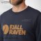 Fjallraven เสื้อกันหนาว Fjällräven Logo Sweater Men