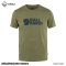 Fjallraven เสื้อยืดแขนสั้น ผู้ชาย Logo T-Shirt Men