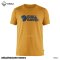 Fjallraven เสื้อยืดแขนสั้น ผู้ชาย Logo T-Shirt Men