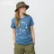 Fjallraven เสื้อยืดเดินป่าผู้หญิง Fjallblomster Fox T-shirt Women