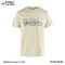 Fjallraven เสื้อยืด เดินป่า Multicolor Logo T-shirt M