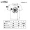Fjallraven เสื้อยืดเดินป่าผู้หญิง Fjallblomster Fox T-shirt Women