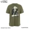 Fjallraven เสื้อยืด Swedish Forest T-Shirt Men