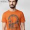 Fjallraven เสื้อยืดเดินป่า ผู้ชาย Equipment T-shirt Men's