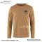 Fjallraven เสื้อยืดเดินป่าผู้ชายแขนยาว Forever Nature Badge LS Men