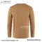 Fjallraven เสื้อยืดเดินป่าผู้ชายแขนยาว Forever Nature Badge LS Men