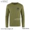 Fjallraven เสื้อยืดเดินป่าผู้ชายแขนยาว Forever Nature Badge LS Men