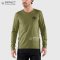 Fjallraven เสื้อยืดเดินป่าผู้ชายแขนยาว Forever Nature Badge LS Men