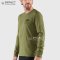 Fjallraven เสื้อยืดเดินป่าผู้ชายแขนยาว Forever Nature Badge LS Men
