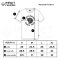 Fjallraven เสื้อยืด Archive Logo T-Shirt Men