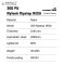 [ผ้าใหม่ !] Flysheetthai ทาร์ปสำหรับเปล เดินป่า 20D Ripstop Hexa