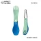 Humangear ชุดช้อน ส้อม พับเล็ก BIO SPIN