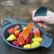 Humangear ชุดช้อน ส้อม พับเล็ก BIO SPIN