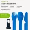 Humangear ชุด ช้อน ส้อม มีด BIO K/F/S SET