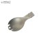 Keith Spork Ti5301 ช้อนส้อมเดินป่า แคมป์ปิ้ง ไทเทเนียม (โลโก้ใหม่)