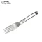 Keith Ti5303 ส้อมเดินป่า แคมป์ปิ้ง ไทเทเนียม (โลโก้ใหม่)