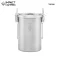 Keith Ti6300 หม้อหุงข้าวเดินป่าแคมป์ปิ้งอเนกประสงค์ไทเทเนียม (โลโก้ใหม่)