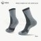 Na Giean ถุงเท้าเดินป่า Enhanced Medium weight Over-the-calf Ski socks