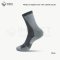 Na Giean ถุงเท้าเดินป่า Enhanced Medium weight Over-the-calf Ski socks