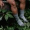 Na Giean ถุงเท้าเดินป่า Boulder Enhanced Medium Weight Crew Hiking Socks