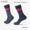 Na Giean ถุงเท้าเดินป่า Enhanced Medium Weight Crew Hiking Socks (Super Durable)