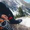 Na Giean ถุงเท้าเดินป่า Enhanced Medium Weight Crew Hiking Socks (Super Durable)