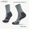 Na Giean ถุงเท้าเดินป่า Enhanced Medium Weight Crew Hiking Socks