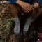 Na Giean ถุงเท้าเดินป่า Enhanced Medium Weight Crew Hiking Socks