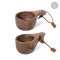 Naturehike Black Walnut Cup ถ้วยไม้