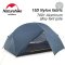 Naturehike เต็นท์ Mongar Ultralight Nylon Tent 15D สี Light blue