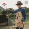 Naturehike ชุดเอี๊ยมช่างแคมป์ปิ้ง Canvas-Outdoor Camping Apron