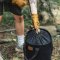 Naturehike กระเป๋าใส่ฟืน Firewood bucket bag (black)