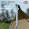 Naturehike ทาร์ป Girder shelter tarp with 2 poles