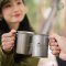 Naturehike ถ้วยกาแฟ Stainless Steel Retro Cup 350ml