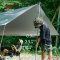 Naturehike ทาร์ป Girder shelter tarp with 2 poles