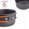 Naturehike ชุดหม้อ เดินป่า NH Four-piece hiking Camping Cookware