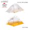 Naturehike เต็นท์ Cloud up 2 10D superlight professional tent Grey & Yellow