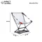 NEMO เก้าอี้เดินป่า MOONLITE ELITE RECLINING CAMP CHAIR