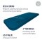 Sea to Summit Comfort Deluxe Self-Inflating Large Wide Indigo แผ่นรองนอนพกพา