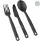 Sea to Summit CAMP CUTLERY SET - 3PC ชุดช้อนส้อมพกพา