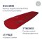 Sea to Summit Comfort Plus Self Inflating RED - Rectangular Wide แผ่นรองนอนพกพา