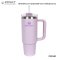 STANLEY แก้วเก็บอุณหภูมิ MOTHER'S DAY QUENCHER H2.O TUMBLER 30 OZ