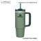 STANLEY แก้วเก็บอุณหภูมิ ADVENTURE QUENCHER 2.0 TM TUMBLER 30 OZ HAMMERTONE GREEN
