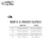 THE NORTH FACE ถุงมือ AMP Fingerless Glove